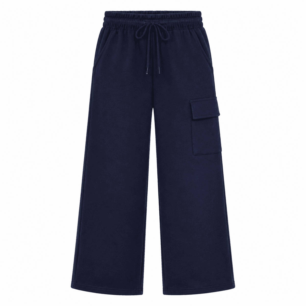NAVY BLUE UNISEX CARGO TROUSER