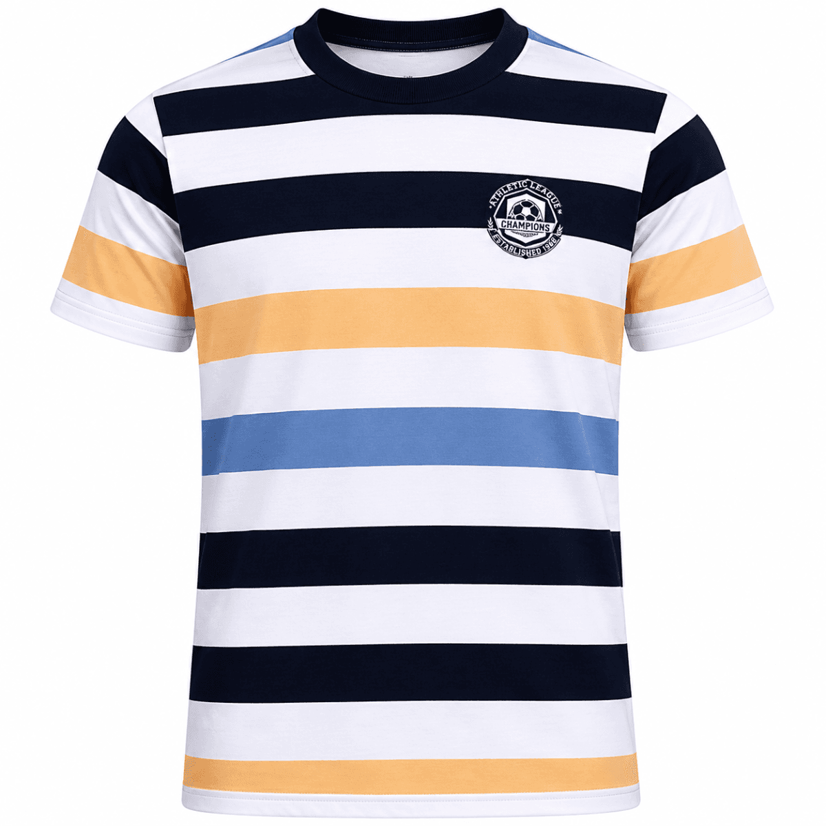 MULTICOLOR S/S POLO TSHIRT