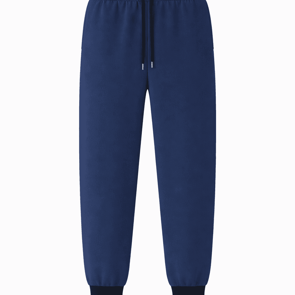 BLUE CHARTERHOUSE ADULT JOGGERS Image