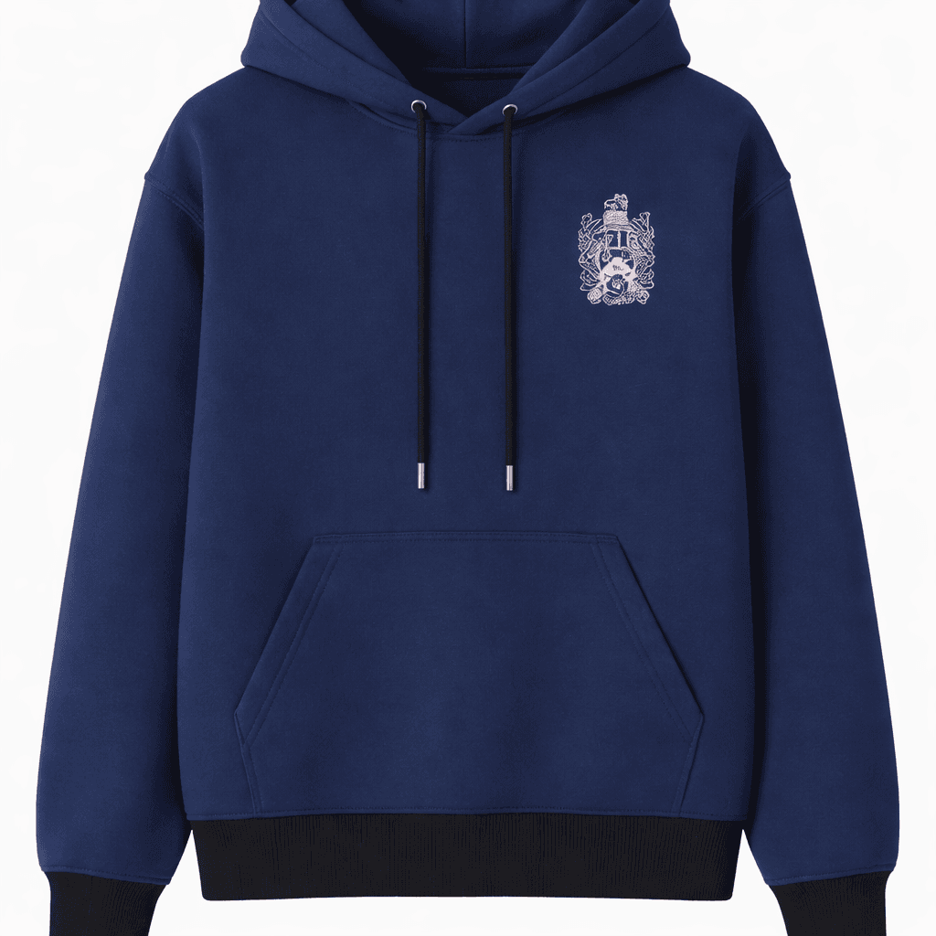 BLUE CHARTERHOUSE ADULT HOODIE Image