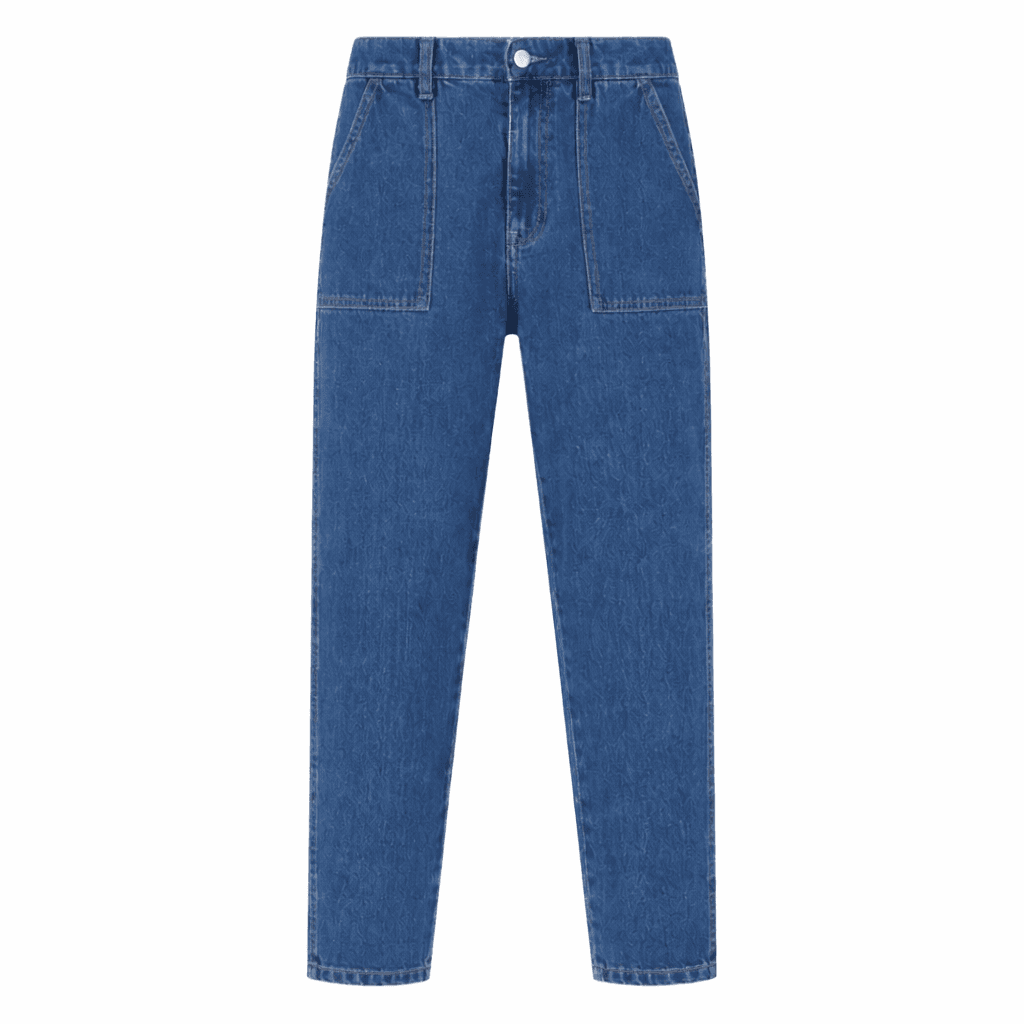 BLUE DENIM PANTS