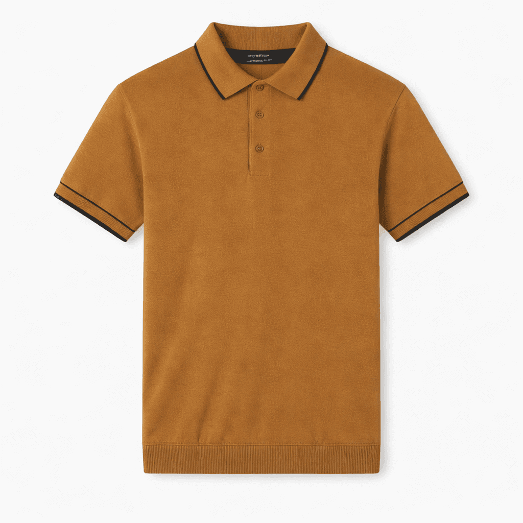 MUSTARD S/S POLO T-SHIRT