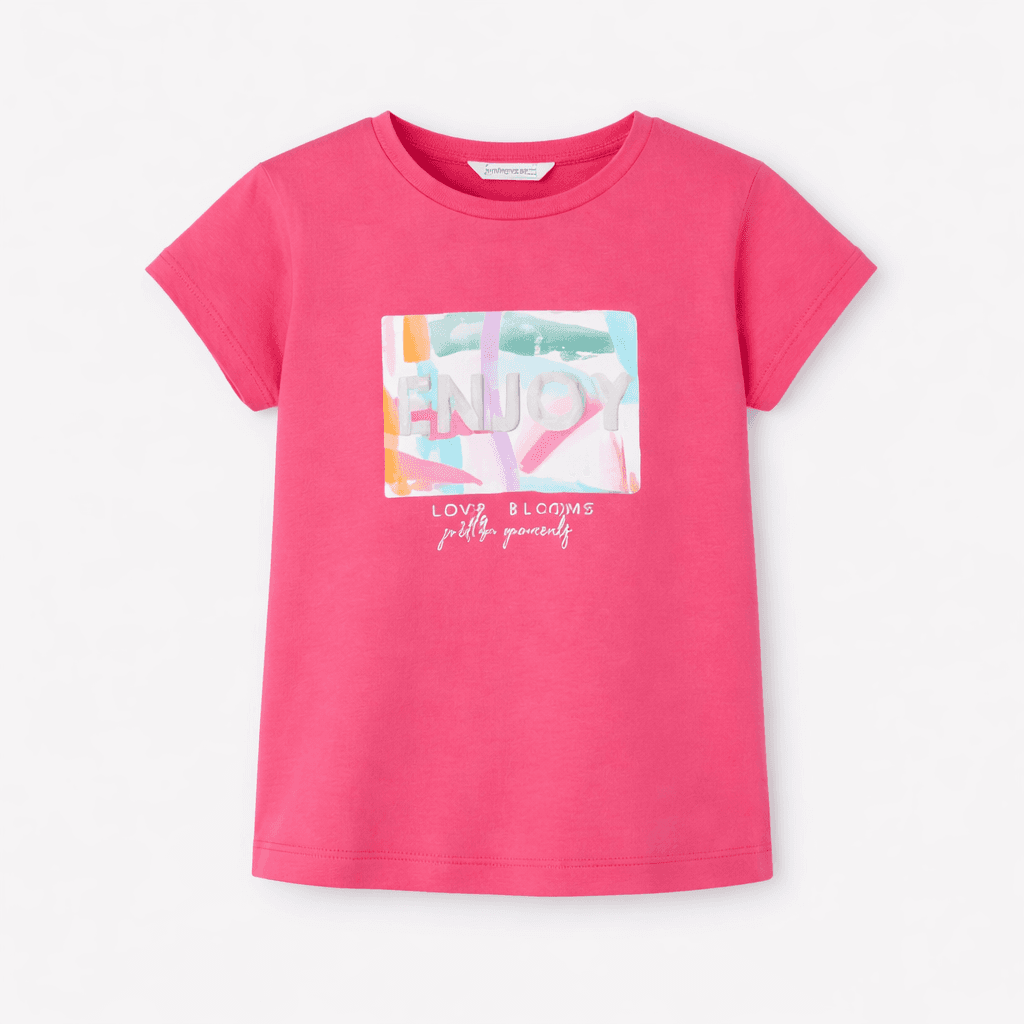 LIGHT PINK S/S T-SHIRT