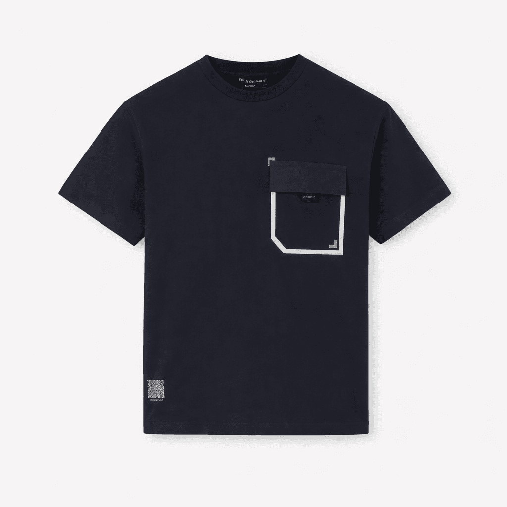 BLACK S/S T-SHIRT