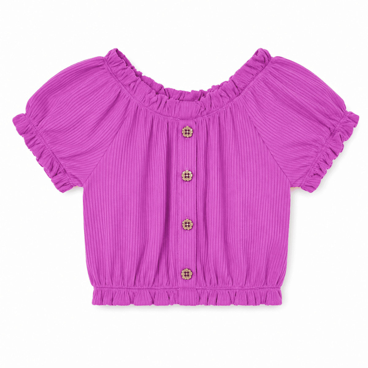 ORCHID S/S BLOUSE Image