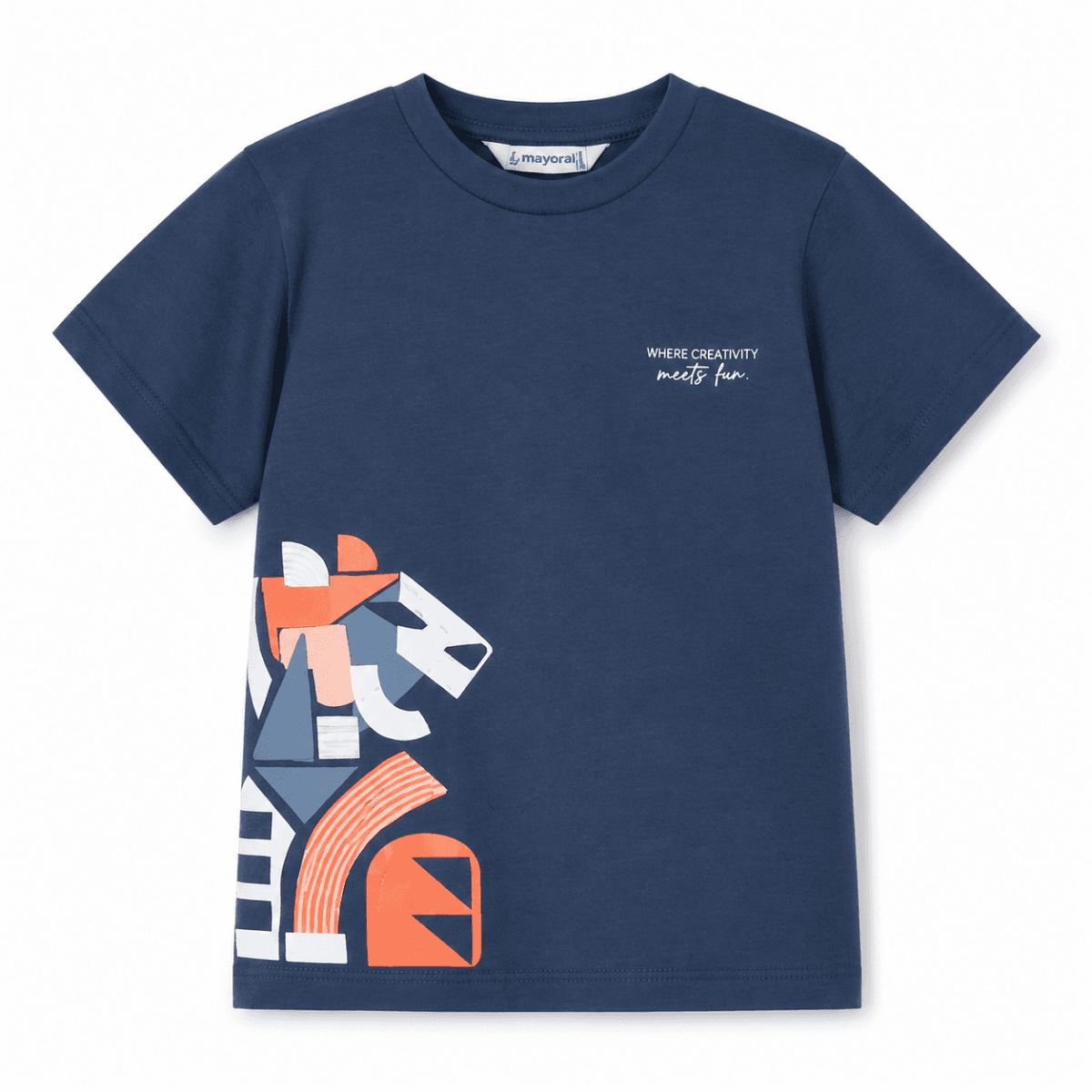 NAVY S/S T-SHIRT