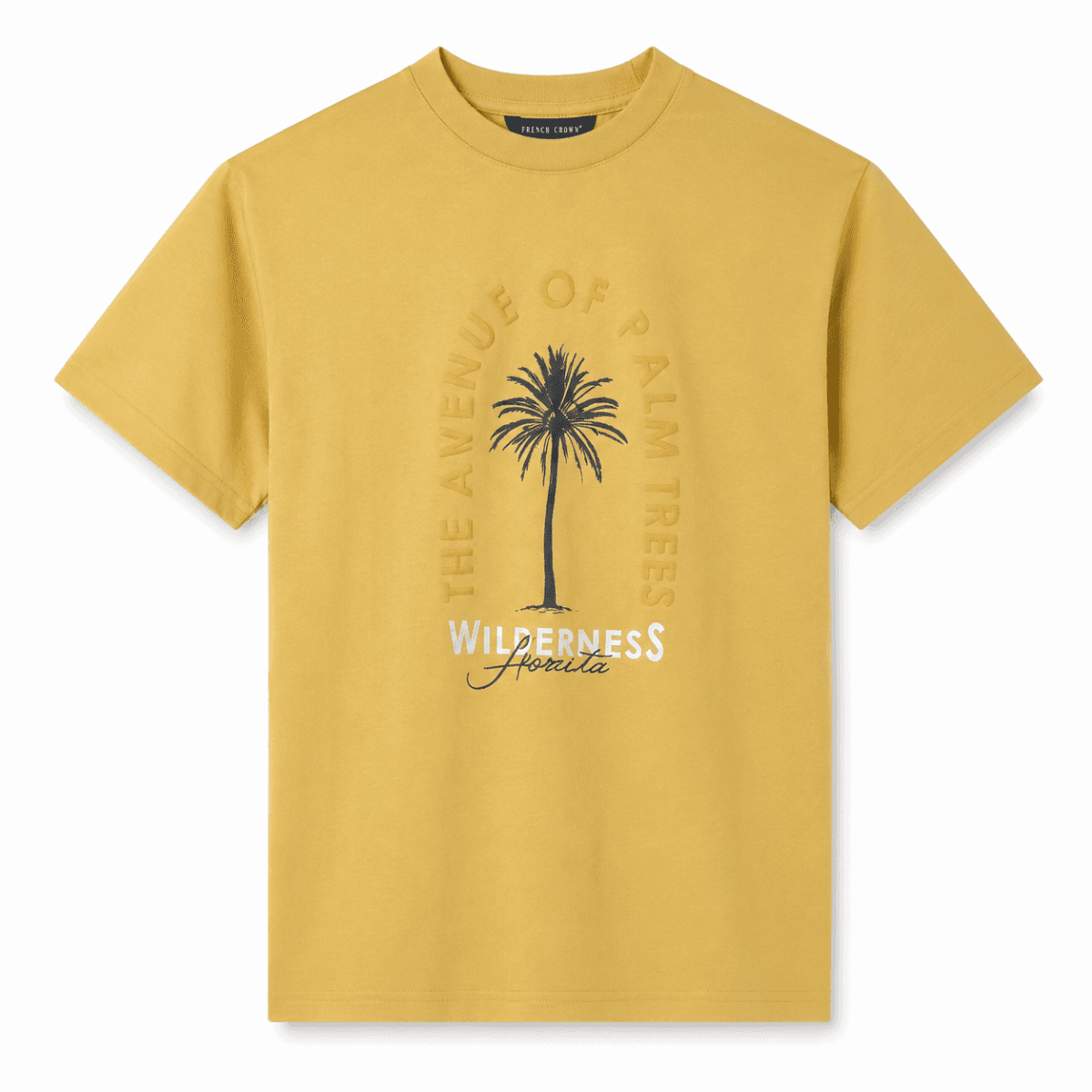 YELLOW S/S T-SHIRT