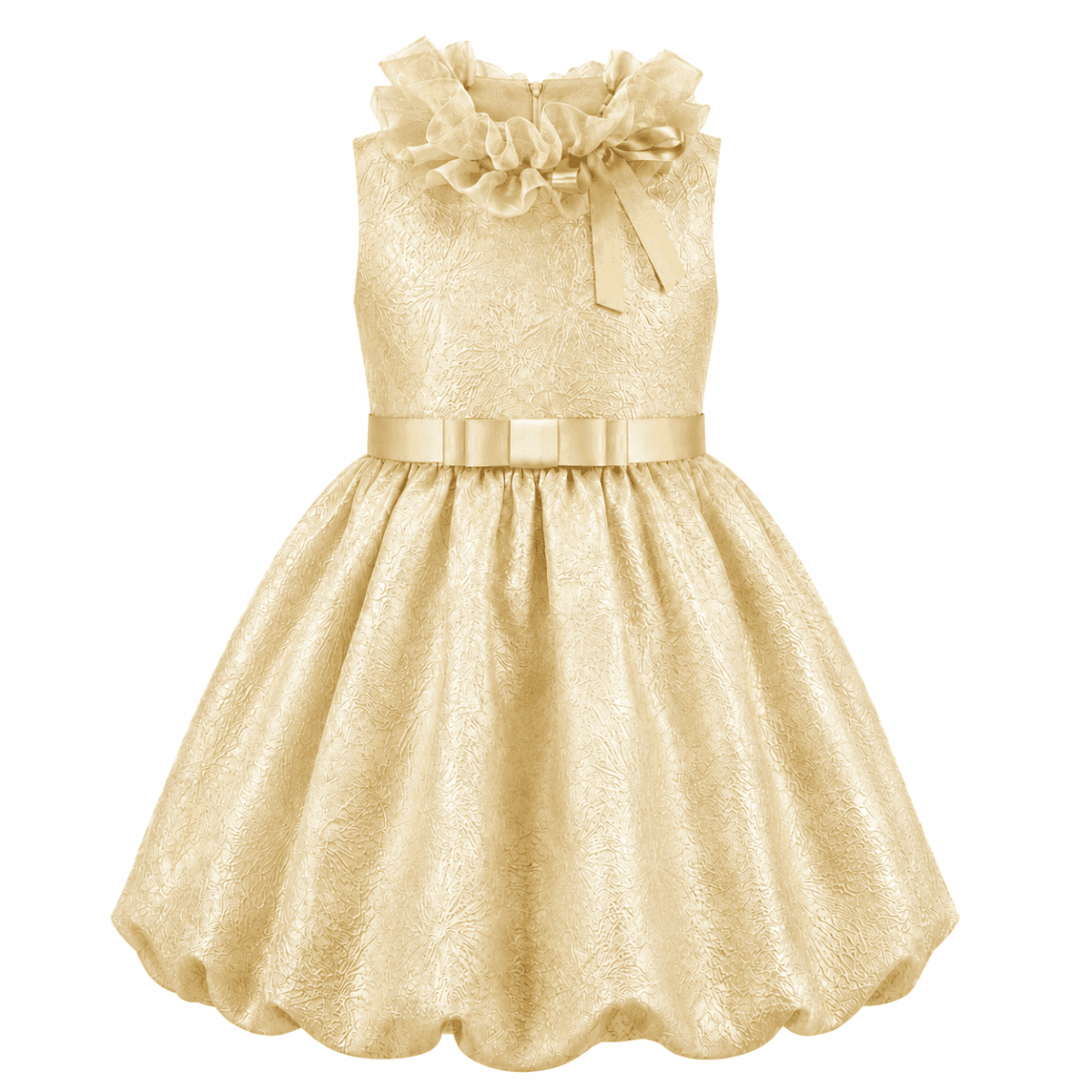 KARIMA GOLD DRESS
