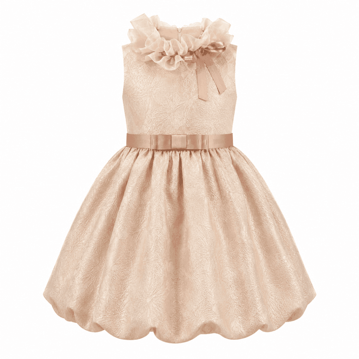 KARIMA PEACH DRESS