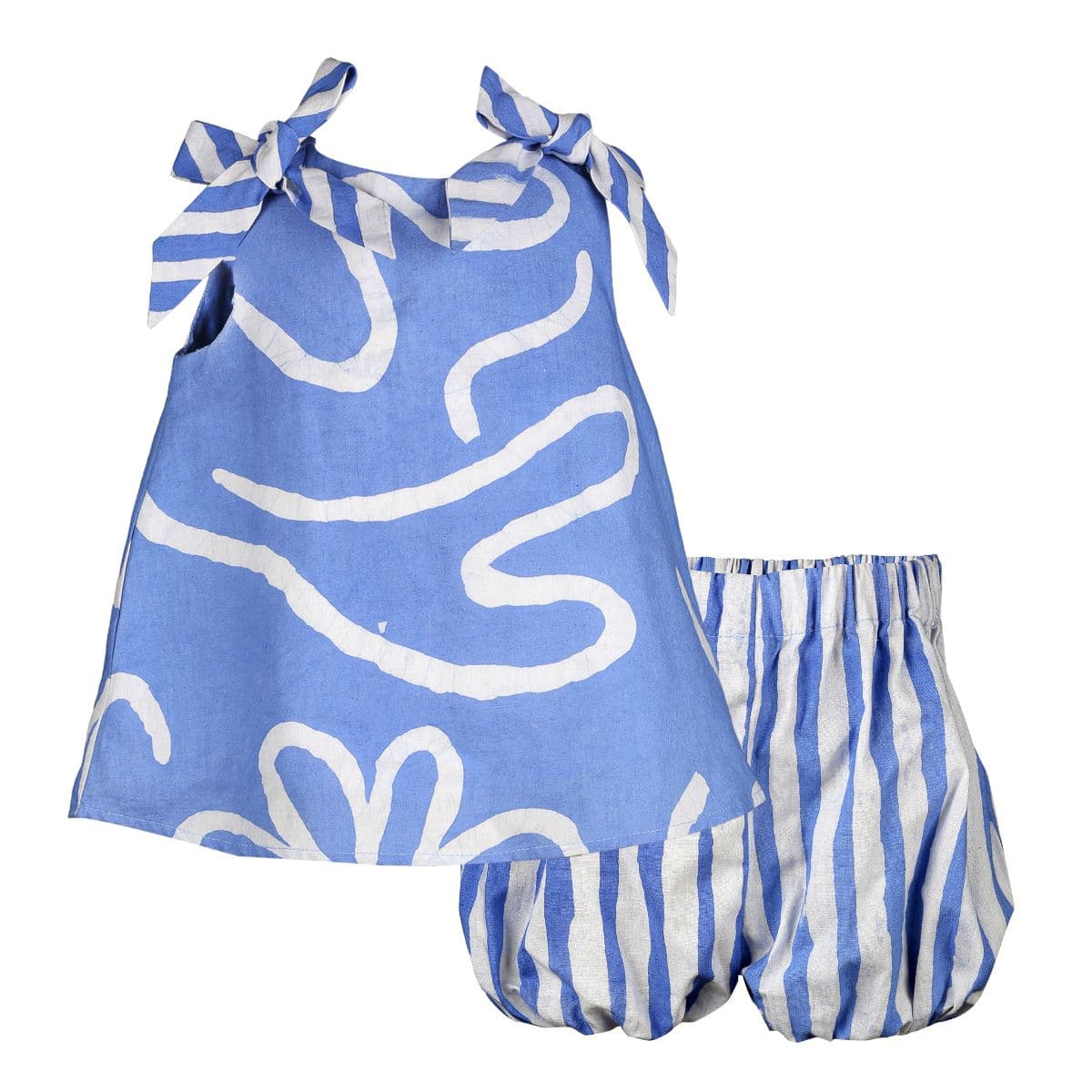 AKINOLA BABY SET WITH HAIRBOW