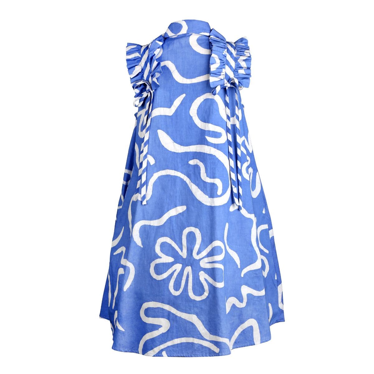 AKINOLA DRESS WITH HAIR BOW