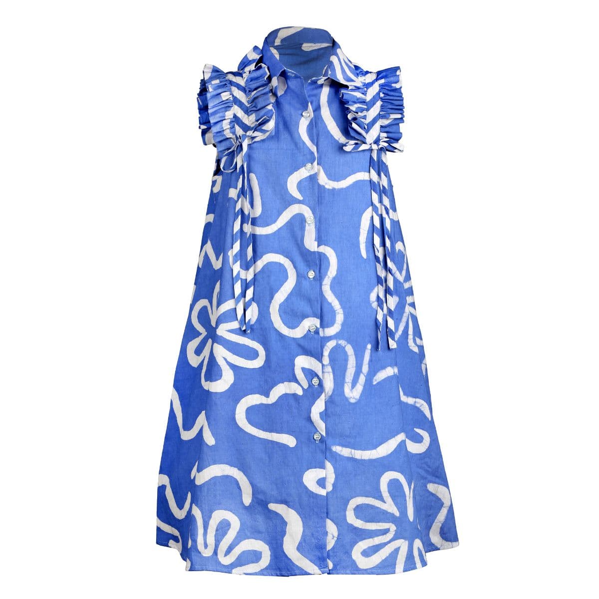 AKINOLA DRESS WITH HAIR BOW