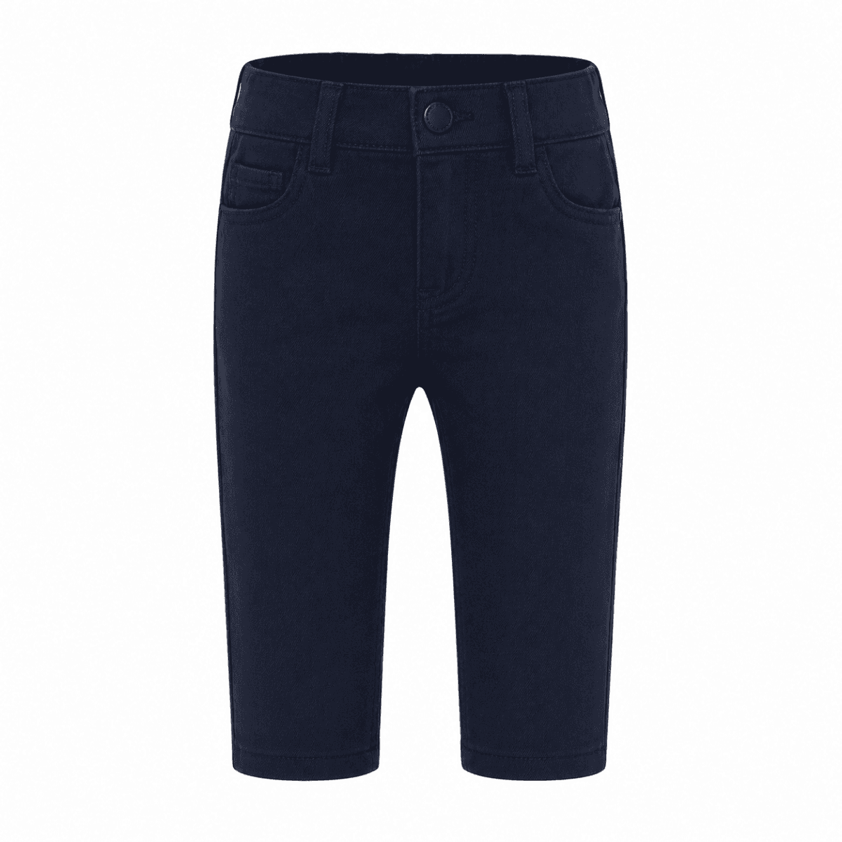 NAVY SLIM FIT SERGE PANTS