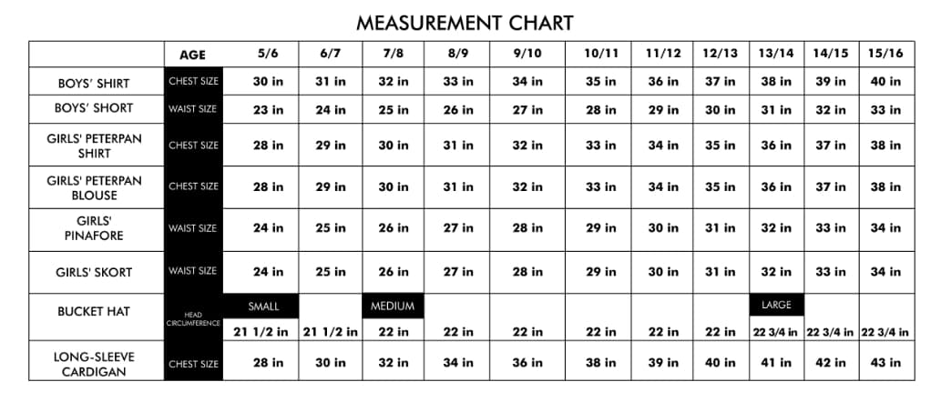 measurement guide image