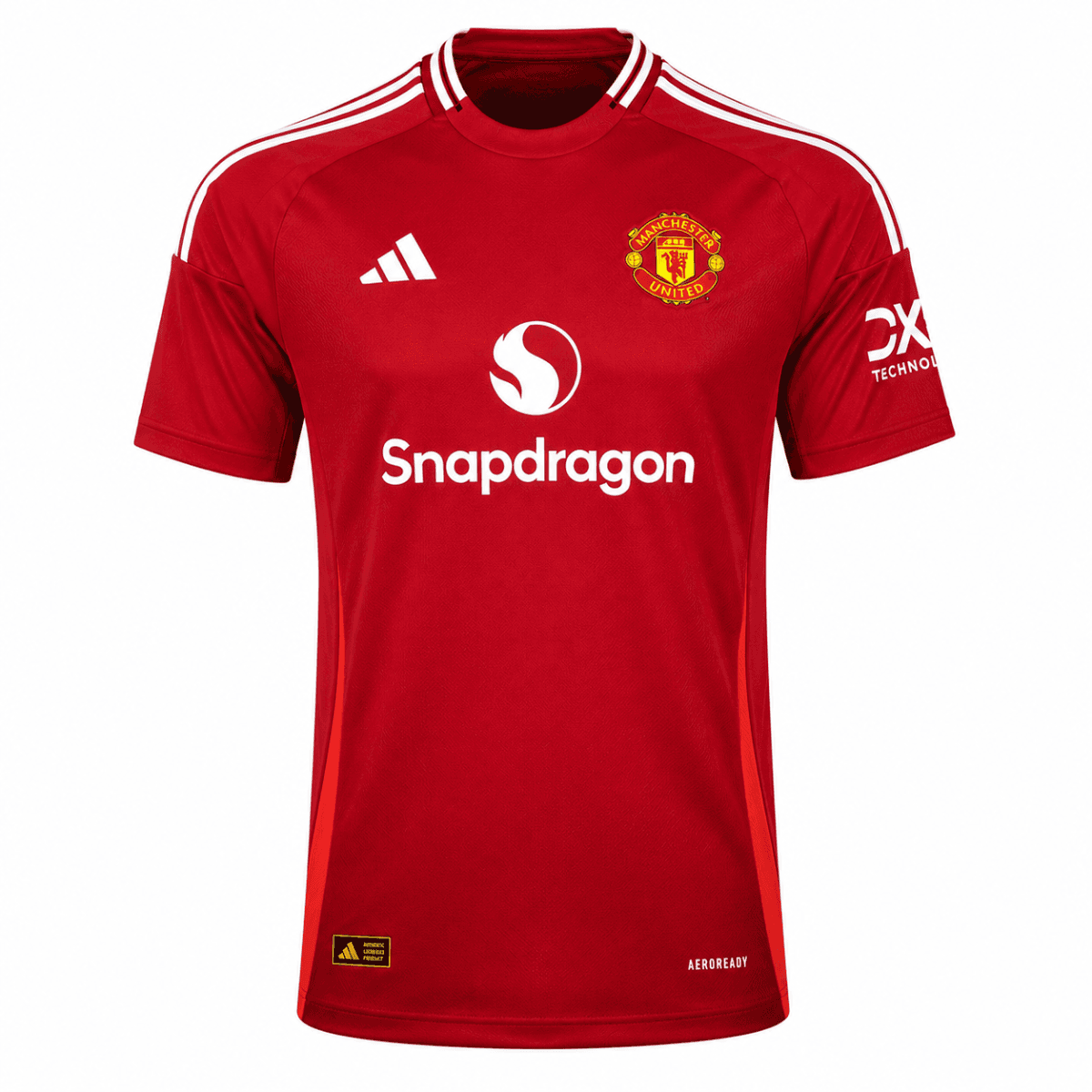 MANCHESTER UNITED 24/25 HOME JERSEY Red (T-SHIRT) Image