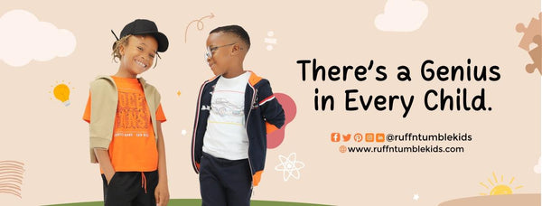 There Is a Genius in Every Child. - ruffntumblekids