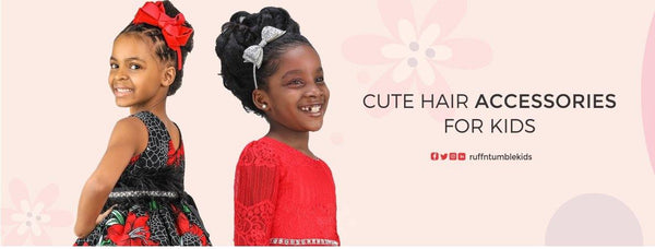 Cute Hair Accessories for Kids - ruffntumblekids