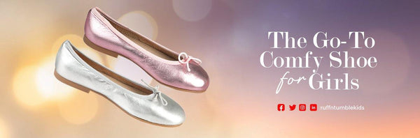 Ballerina Flats - The Go-To Comfy Shoe - ruffntumblekids