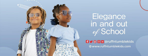 Elegance in and out of Class - ruffntumblekids