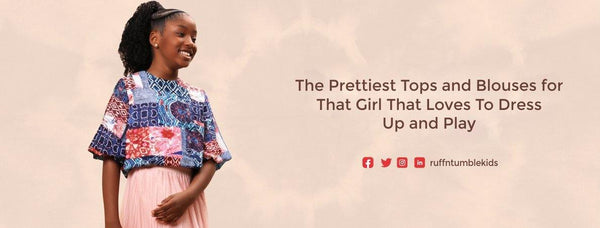 The Prettiest Tops and Blouses for That Girl That Loves To Dress Up and Play - ruffntumblekids
