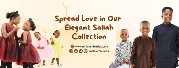 premium quality clothes for Children this Sallah