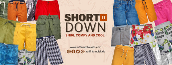 shorts for boys and girls