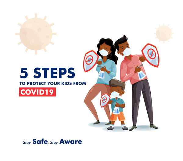 5 steps to take protect your kids from Covid-19 - ruffntumblekids