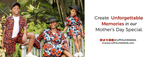 Create Unforgettable Memories in our Mother’s Day Special. - ruffntumblekids