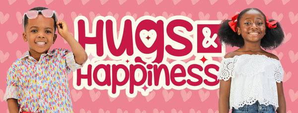 Hugs and Happiness: Ruff 'n' Tumble's Valentine Collection for Kids - ruffntumblekids