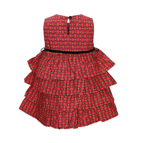 ANKARA SPECIAL DRESS FOR BABY GIRL - ruffntumblekids