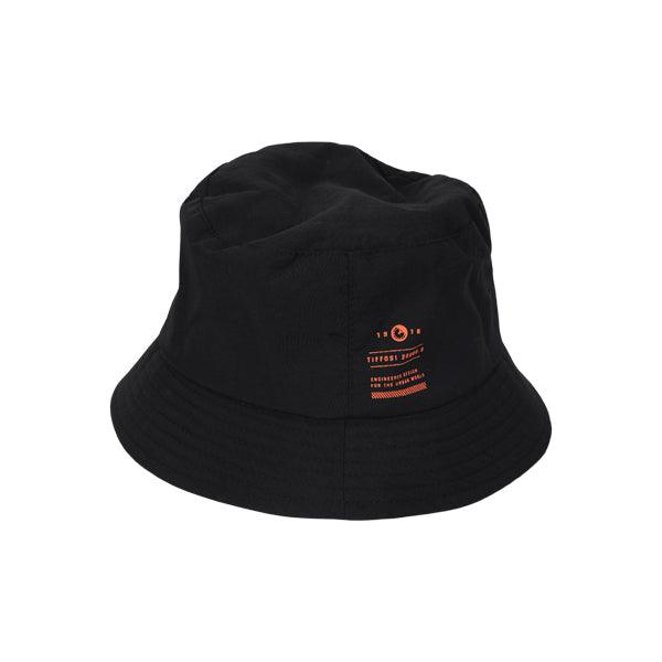 BLACK BUCKET HAT FOR UNISEX