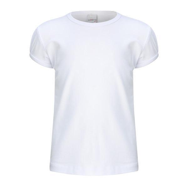 Love Bubby No Filter Short Sleeve White Kids T-Shirt - White - 6T