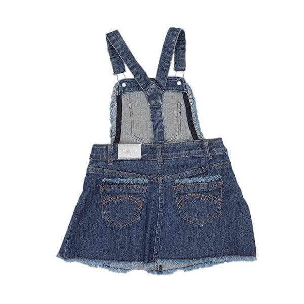 VFOCHI Girls Pink Denim Suspender Dungaree Skirt With Teddy Bear Summer  Childrens Clothing For Girls, 2 10Y 230510 From Cong06, $12.81 | DHgate.Com