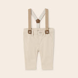 TROUSERS WITH SUSPENDERS FOR BABY BOYS - ruffntumblekids