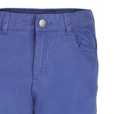 Ink Blue 5 Pockets Twill Trousers_Ruffntumble