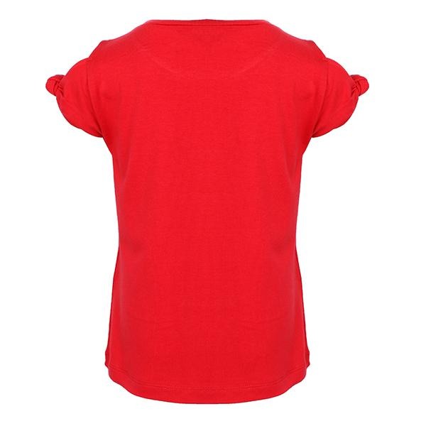 Red Cold Shoulder T-Shirt - ruffntumblekids