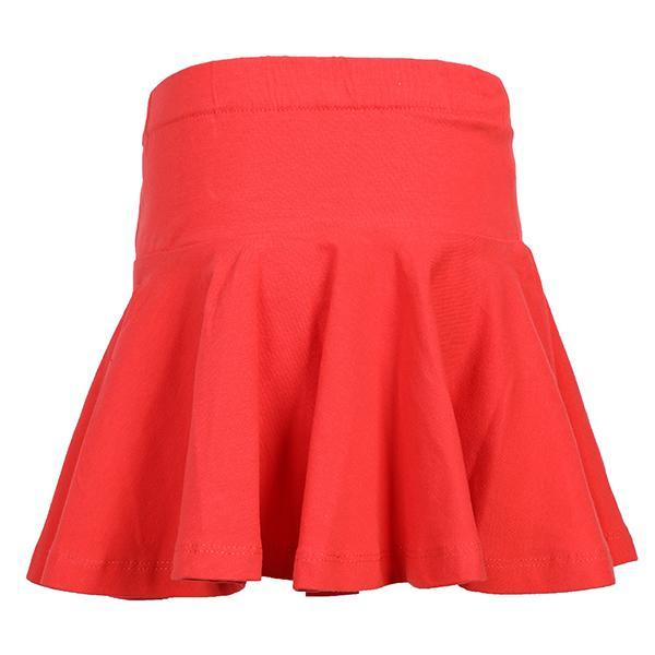 Fuchsia Short Flare Skirt_Ruffntumble