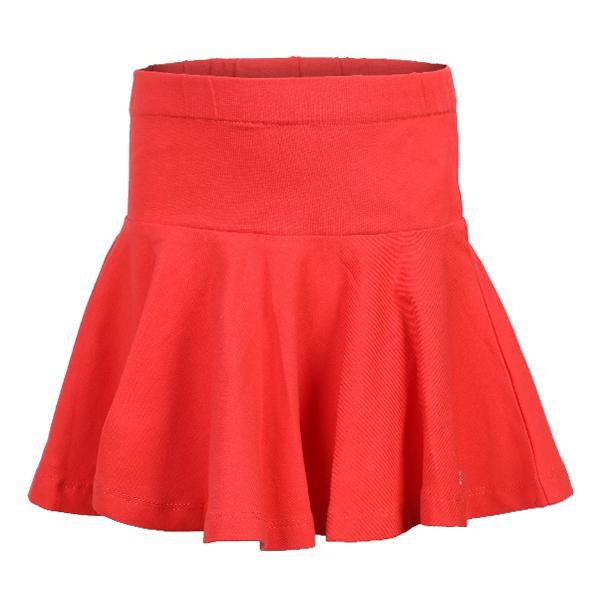 Fuchsia Short Flare Skirt_Ruffntumble 
