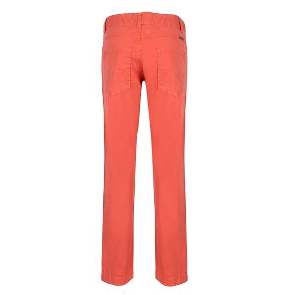 BOYS CORAL TWILL TROUSERS - RED