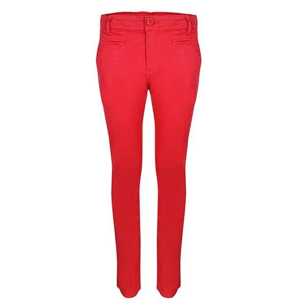 red trouser-ruffntumble